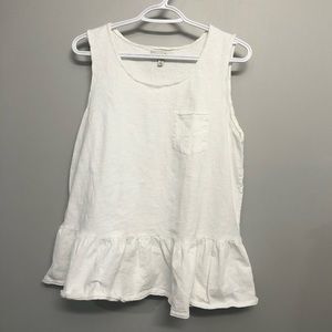 ERI + ALI Cotton Tank Top